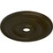 Ekena Millwork Jefferson Ceiling Medallion (Fits Canopies up to 5"), 26 1/2"OD x 3 5/8"ID x 1 1/2"P, Green Gold CM26JEGGS - alternate 2